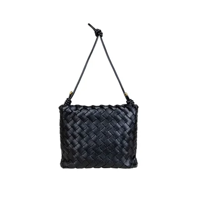 Bolsa Satchel Negro Crabtree E3 834 Ng