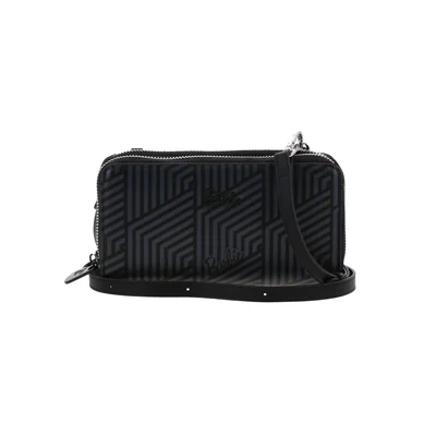 Cartera Negra Barbie para Mujer Br26055-3