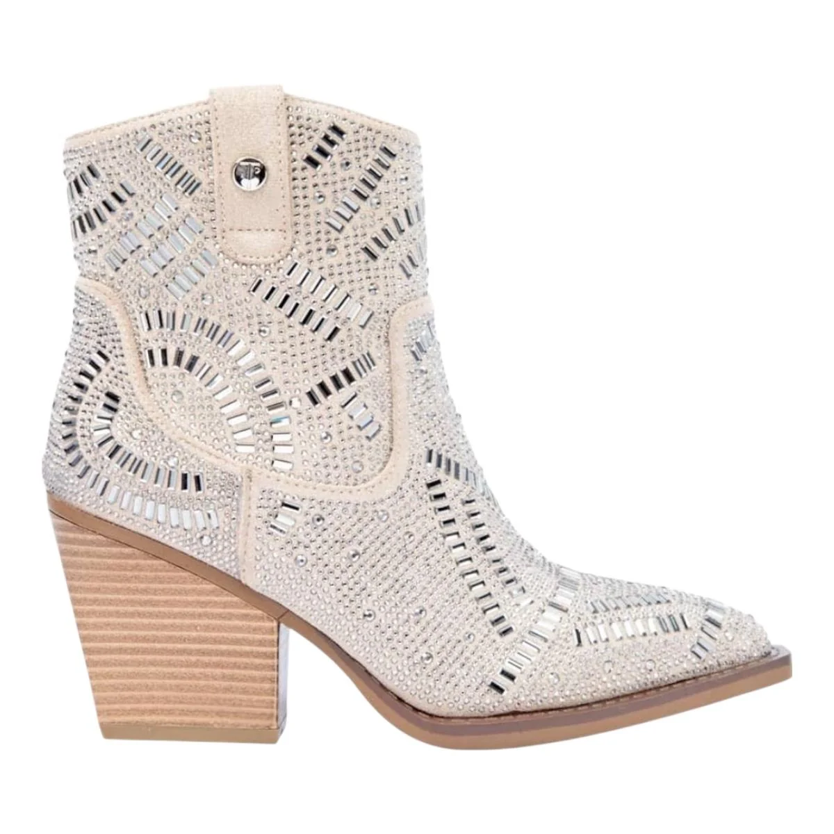 Bota Texana Con Pedreria Thalia