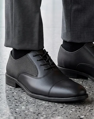Zapato Hombre Oxford Vestir Negro Rodrisan 03904406