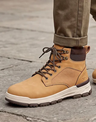 Botin Hombre Casual Café Via Urbana 06804504