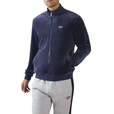 Chamarra ID Velour Track Top