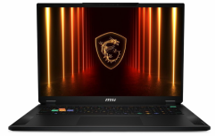 Laptop Gamer MSI Stealth 18 HX AI, 18" 3840x2400, Intel Core Ultra 9 275HX, NVIDIA GeForce RTX 5090, 64GB, 2TB SSD, Windows 11 Pro, Inglés