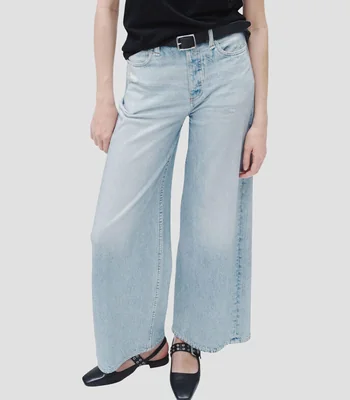 Jeans Wideleg Mujer