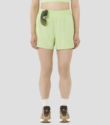 Short para correr liso Mujer