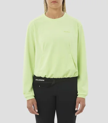 Sudadera lisa Mujer