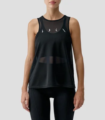 Tank para entrenamiento Bora estampado Mujer