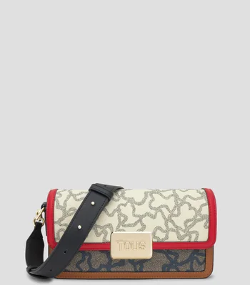 Bolsa crossbody Kaos Icon estampada Mujer