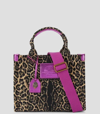 Bolsa Tote Small Southbank animalprint Mujer