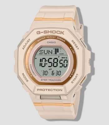 Reloj para Mujer Digital G Shock Deportivo Beige
