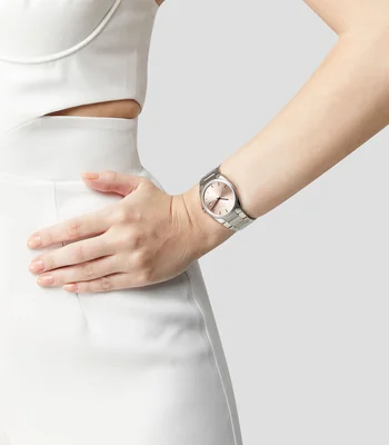 Reloj para mujer Timeless de Vestir, Plateado