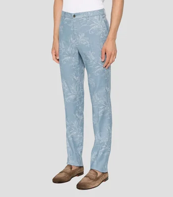 Pantalón estampado Hombre