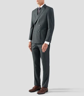Traje corte slim fantasía Hombre