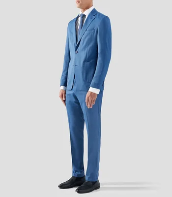 Traje corte slim fantasía Hombre
