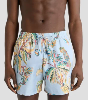 Traje de baño estampado Hombre