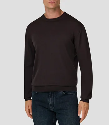 Suéter cuello redondo Hombre