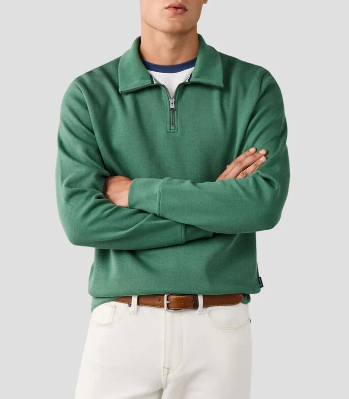 Suéter cuello alto Hombre
