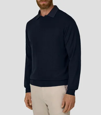 Suéter cuello redondo Hombre