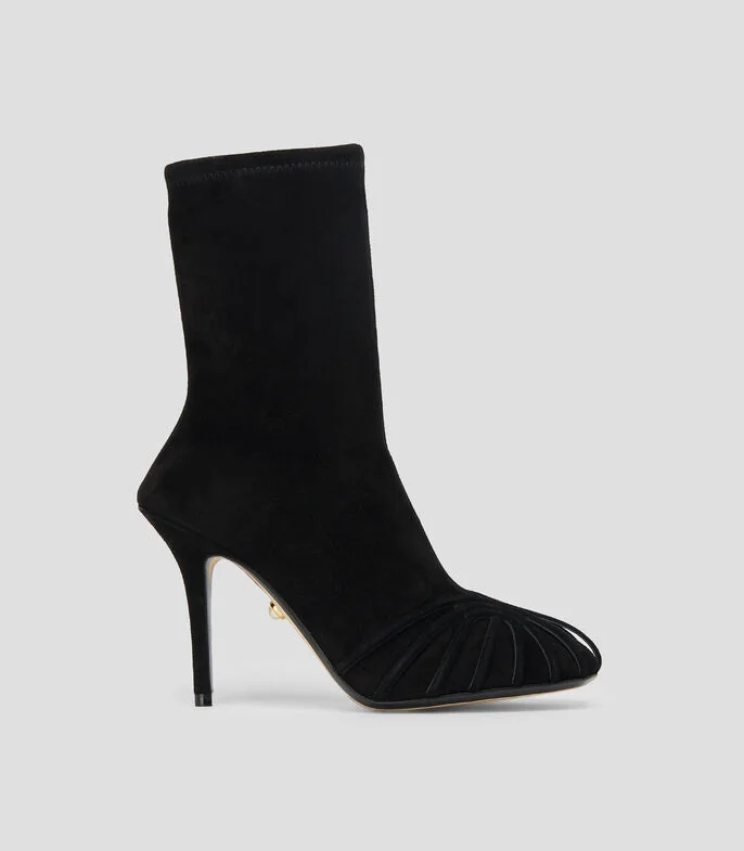 Botas con tacón alto delgado Mujer
