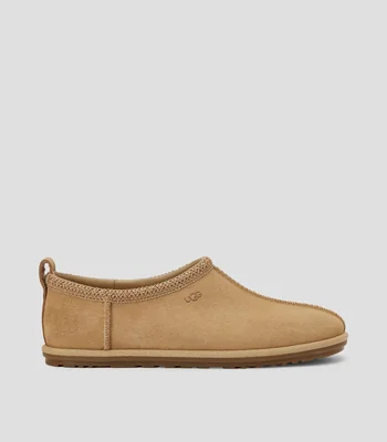 Pantuflas en Piel Sólido Mujer