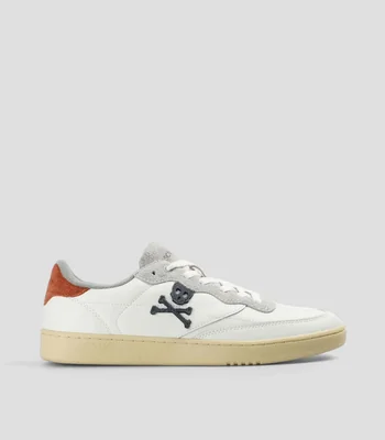Tenis casuales Scford en piel Hombre