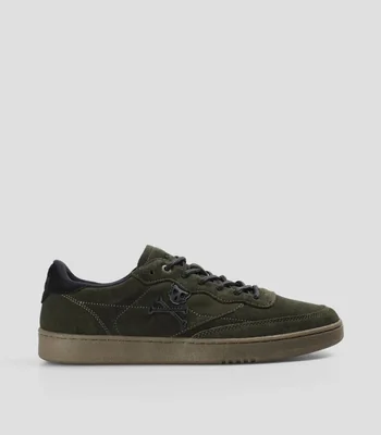 Tenis casuales Scford en piel Hombre