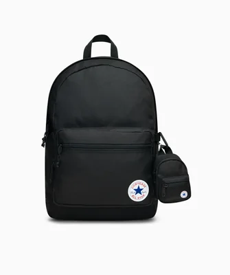 Mochila Go To Converse con Monedero Negra Unisex