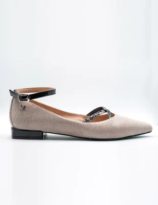 Balerina Pikiki Milkshake de piel para mujer