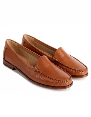 Zapatilla de piel Jean Pierre