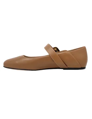Balerina Regina Romero Lola de piel para mujer