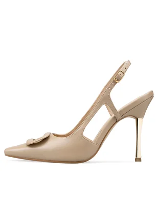 Zapatilla de piel Davenia
