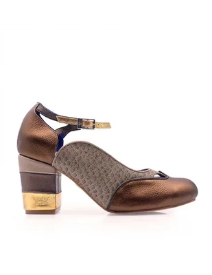 Zapatilla de piel Altura Siete