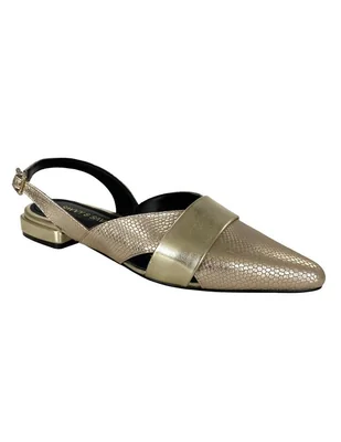 Balerina Savvy de piel para mujer