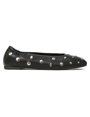 Balerina Kate Spade de piel para mujer