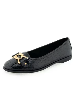 Balerina Aerosoles BIA de piel para mujer