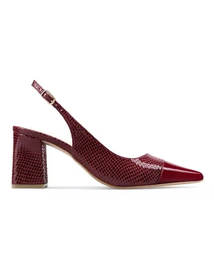 Zapatilla piel Davenia