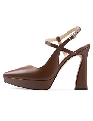 Zapatilla de piel Davenia