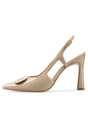 Zapatilla Charol piel DAVENIA Zapatillas Davenia