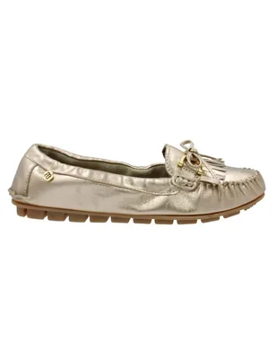 Balerina Senties de piel para mujer