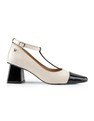 Zapatilla de piel Pikiki