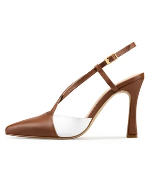 Zapatilla piel Davenia