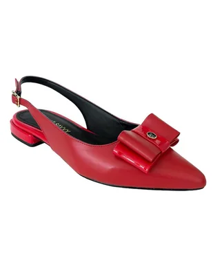 Balerina Savvy de piel para mujer