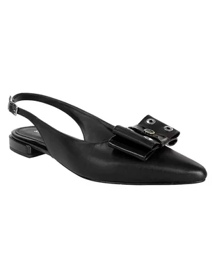 Balerina Savvy de piel para mujer