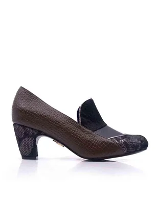 Zapatilla de piel Altura Siete