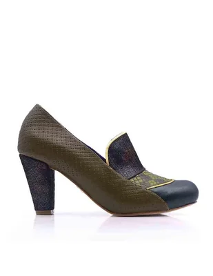 Zapatilla de piel Altura Siete