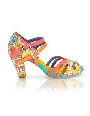 Zapatilla de piel Altura Siete