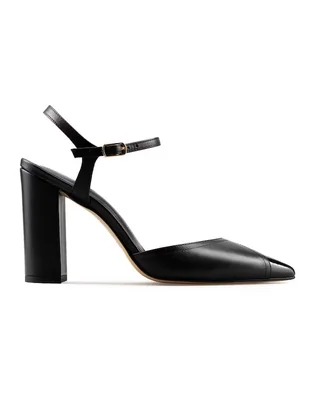 Zapatilla de piel Davenia