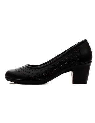 Zapatilla de piel Pullman