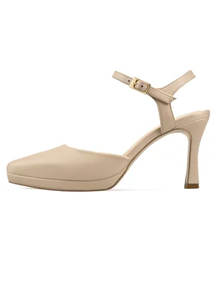 Zapatilla piel davenia zapatillas davenia