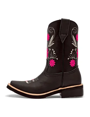 Bota cowboy arriba del tobillo Risel para mujer
